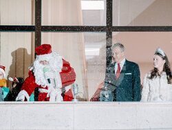 Снимка: Община Благоевград - Вълшебството на Коледа настъпи!