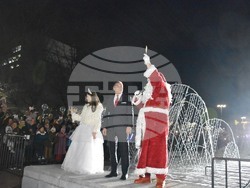 Снимка: Община Благоевград - Вълшебството на Коледа настъпи!