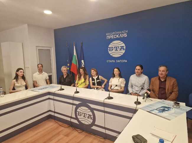 Пресконференция за премиерата на мюзикъла "Ромео и Жулиета" на сцената на държавна опера Стара Загора