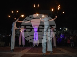 Снимка: Община Благоевград - Вълшебството на Коледа настъпи!