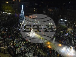 Снимка: Община Благоевград - Вълшебството на Коледа настъпи!