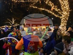 Снимка: Община Благоевград - Вълшебството на Коледа настъпи!