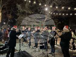 Снимка: Община Благоевград - Вълшебството на Коледа настъпи!