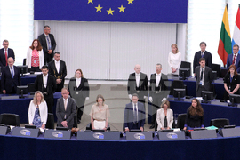 Франция - Страсбург - Европейски парламент - учредителна сесия