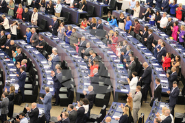 Франция - Страсбург - Европейски парламент - учредителна сесия