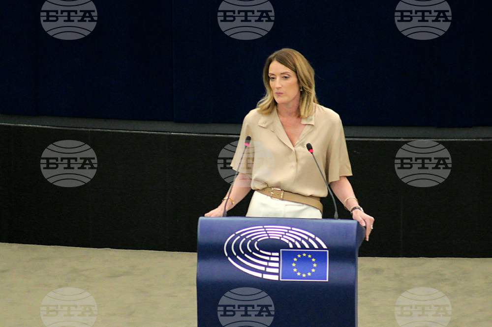 Франция - Страсбург - Европейски парламент - учредителна сесия