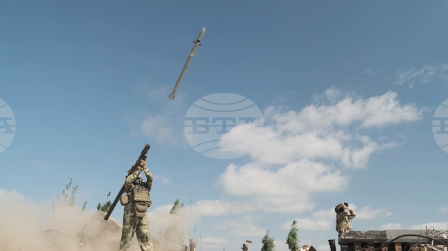 Русия заяви, че през последната нощ силите ѝ за противовъздушна отбрана са свалили 106 украински дрона