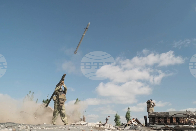 Русия заяви, че през последната нощ силите ѝ за противовъздушна отбрана са свалили 106 украински дрона