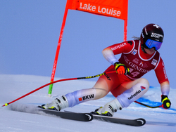 Canada WCup Lake Louise Skiing