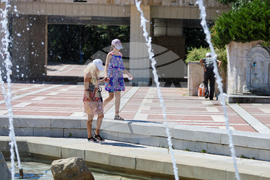 Благоевград - горещо време