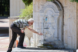 Благоевград - горещо време
