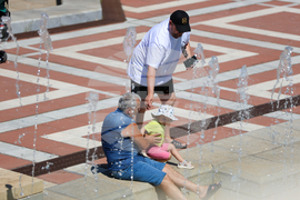 Благоевград - горещо време