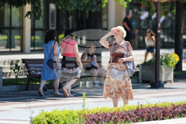 Благоевград - горещо време