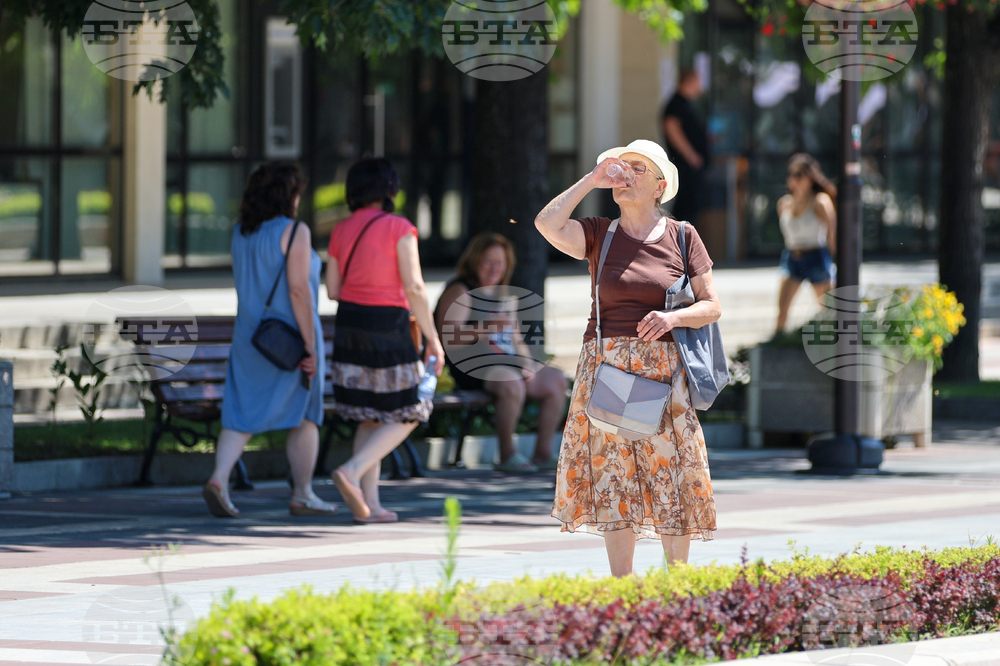 Благоевград - горещо време