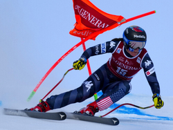 Canada WCup Lake Louise Skiing