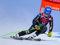 Canada WCup Lake Louise Skiing