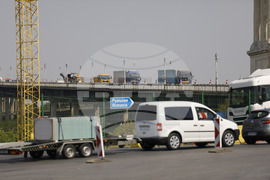 Дунав мост - трафик