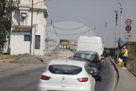 Дунав мост - трафик