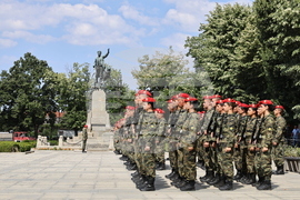 Карлово - военнослужещи - военна клетва