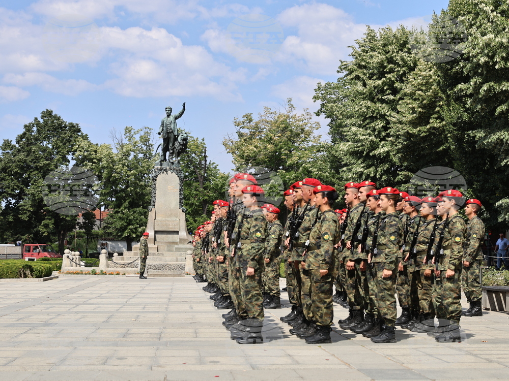 Карлово - военнослужещи - военна клетва