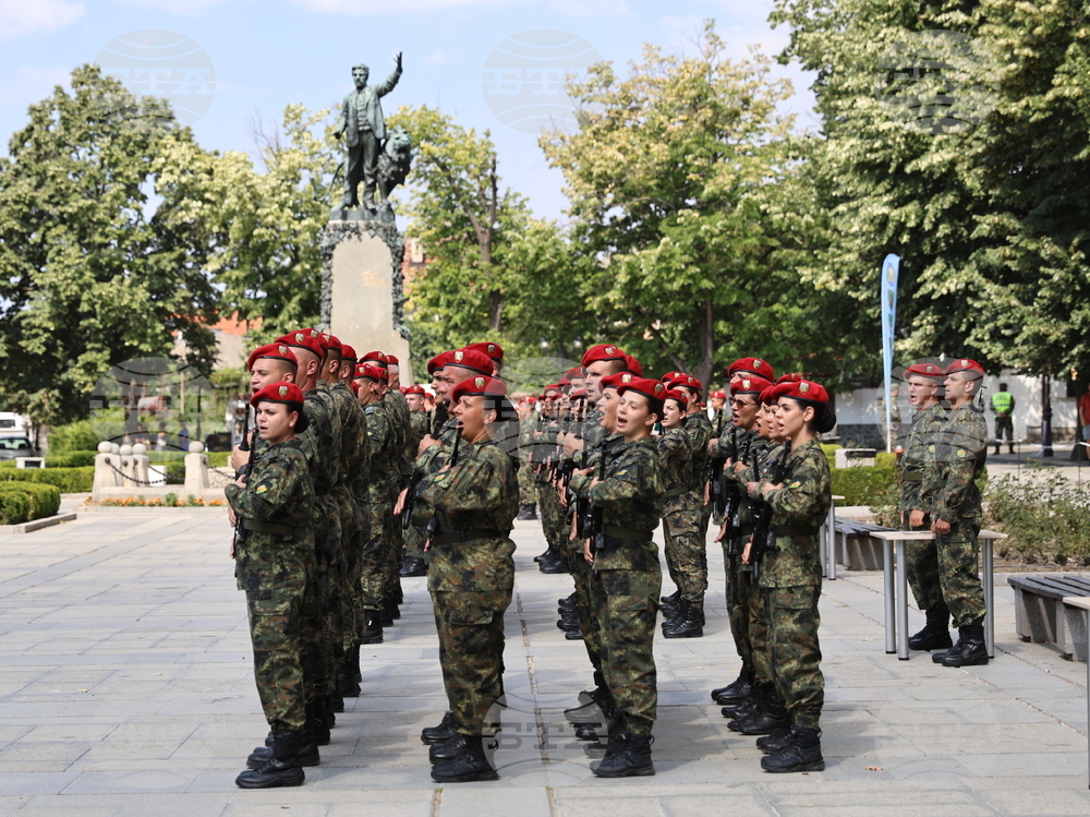 Карлово - военнослужещи - военна клетва