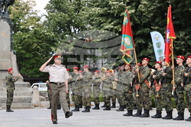 Карлово - военнослужещи - военна клетва