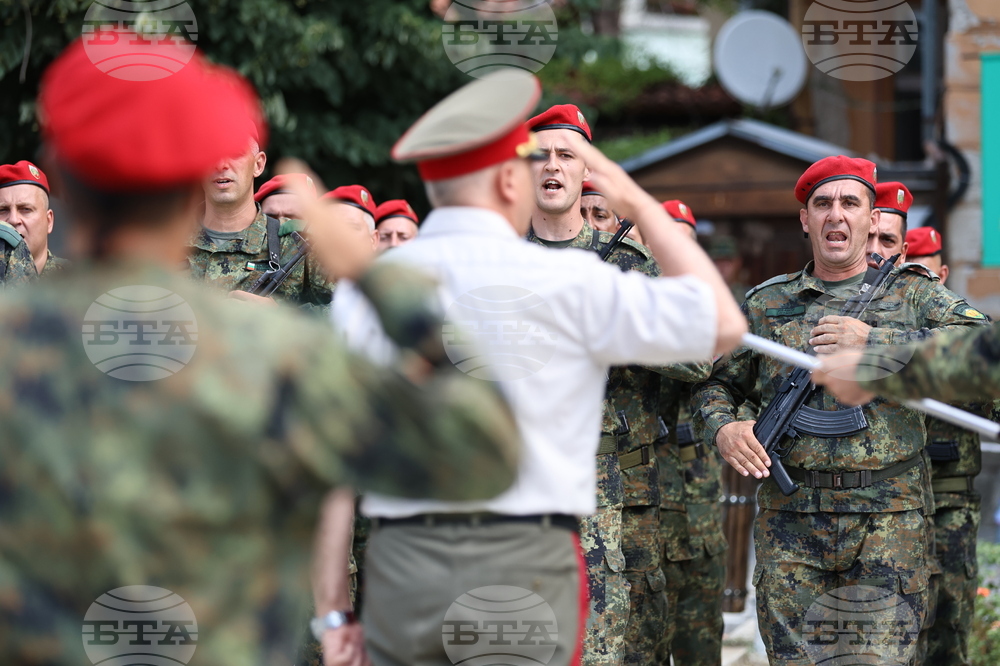 Карлово - военнослужещи - военна клетва