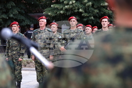 Карлово - военнослужещи - военна клетва