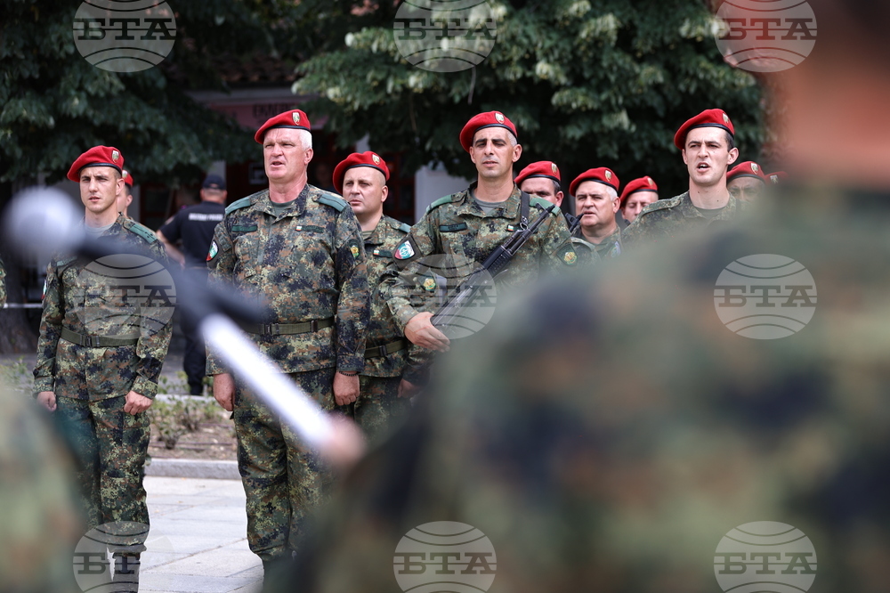 Карлово - военнослужещи - военна клетва