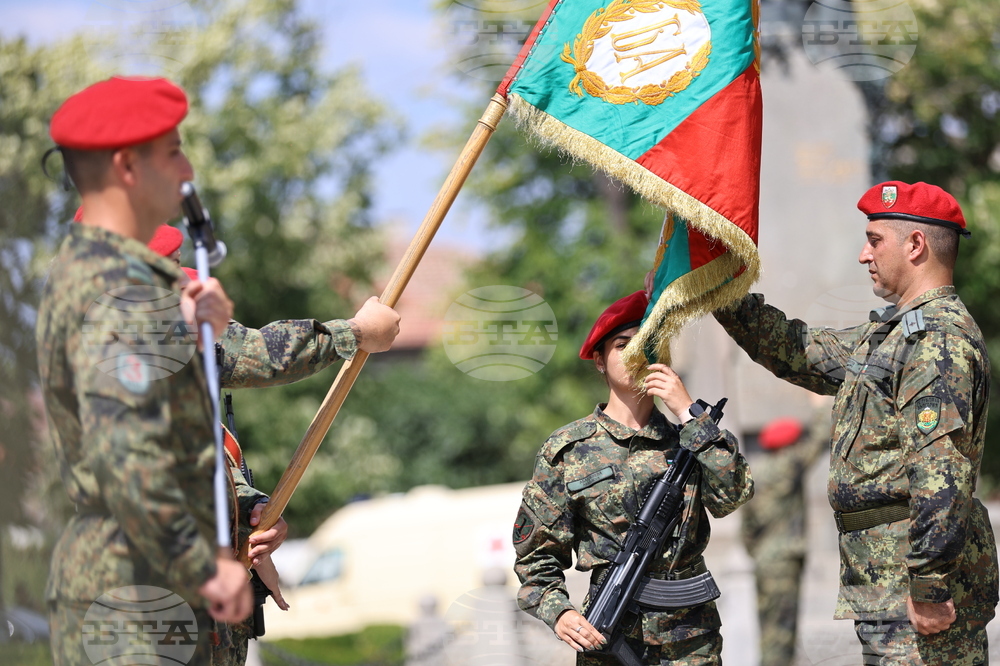 Карлово - военнослужещи - военна клетва