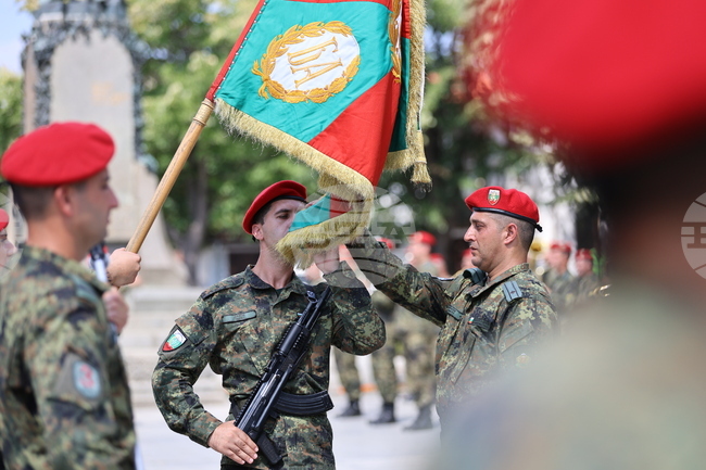 Карлово - военнослужещи - военна клетва