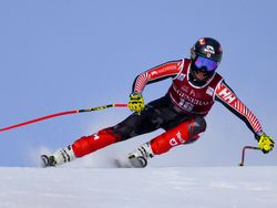 Canada WCup Lake Louise Skiing