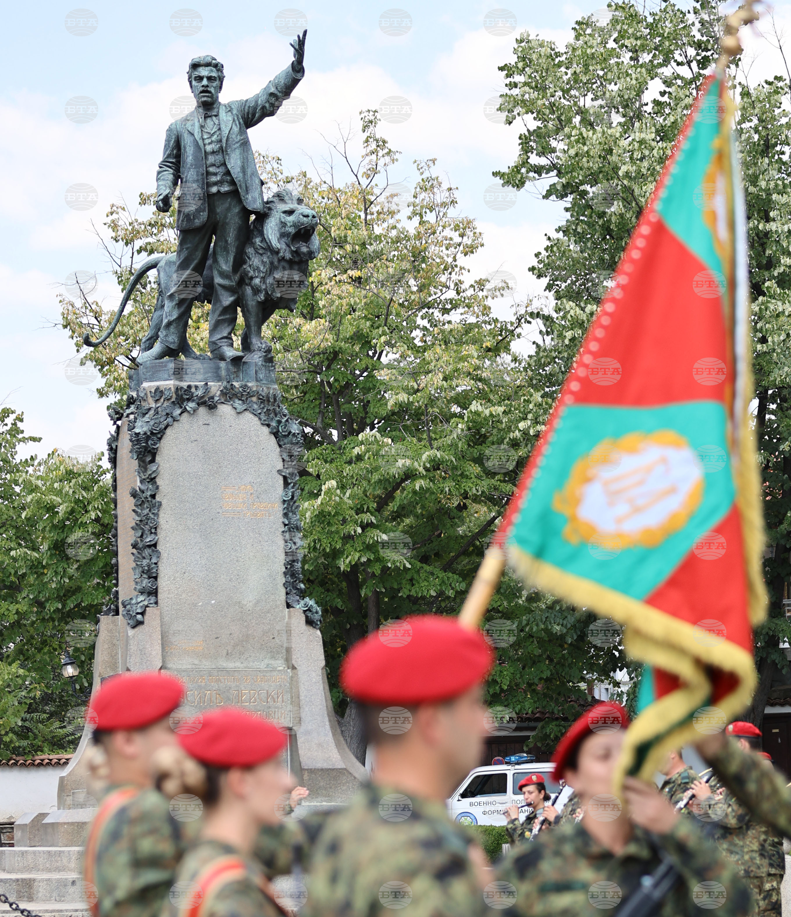 Карлово - военнослужещи - военна клетва