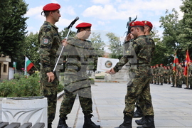 Карлово - военнослужещи - военна клетва