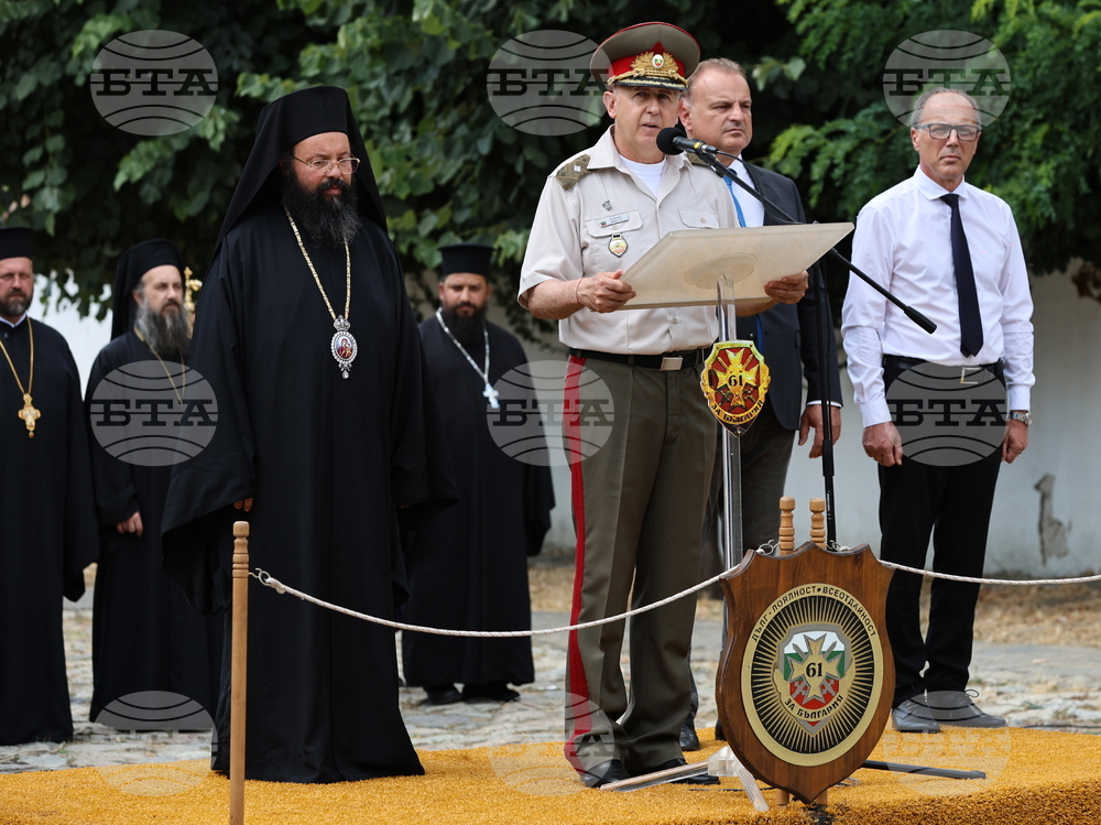 Карлово - военнослужещи - военна клетва