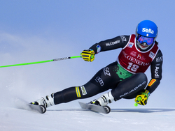 Canada WCup Lake Louise Skiing
