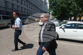 Работници и служители от Агенция за социално подпомагане - протест