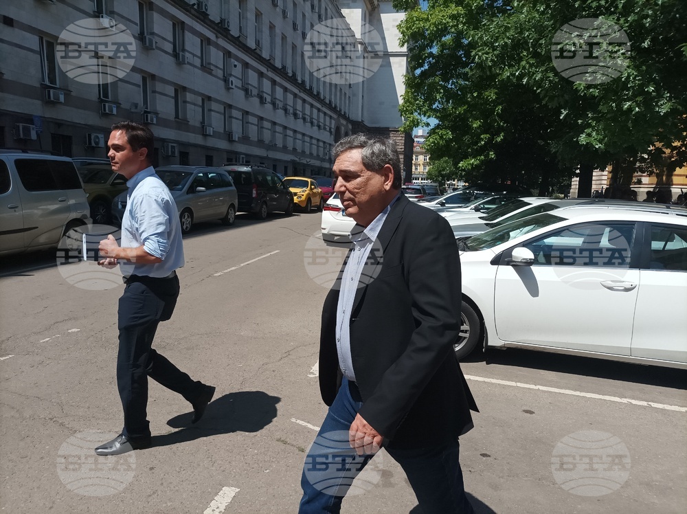 Работници и служители от Агенция за социално подпомагане - протест