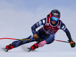 Canada WCup Lake Louise Skiing