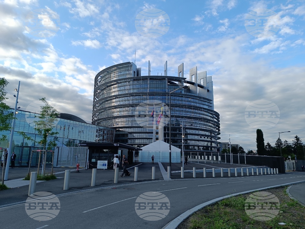 Франция - Страсбург - Европейски парламент - учредителна сесия