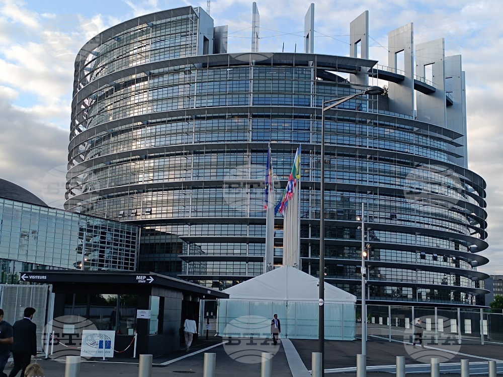 Франция - Страсбург - Европейски парламент - учредителна сесия