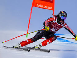 Canada WCup Lake Louise Skiing