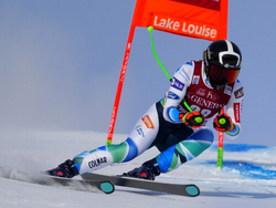 Canada WCup Lake Louise Skiing