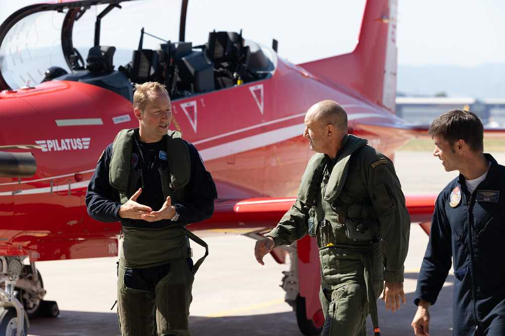 Президентът Радев: Успехът на програмата за придобиване на изтребителите F-16 от Българските военновъздушни сили зависи от възможността те да подготвят ефективно своите летци