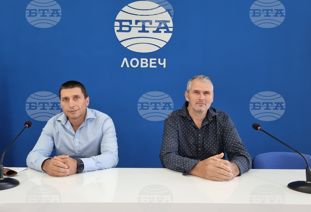 Национален пресклуб на БТА-Ловеч - Георги Иванов - Марин Ичев - пресконференция