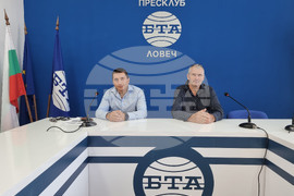 Национален пресклуб на БТА-Ловеч - Георги Иванов - Марин Ичев - пресконференция