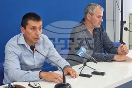 Национален пресклуб на БТА-Ловеч - Георги Иванов - Марин Ичев - пресконференция