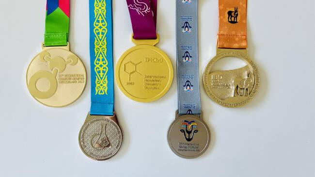 Сдружението на олимпийските отбори по природни науки организира Годишна олимпийска среща за отбелязване на успехите през 2024 г.