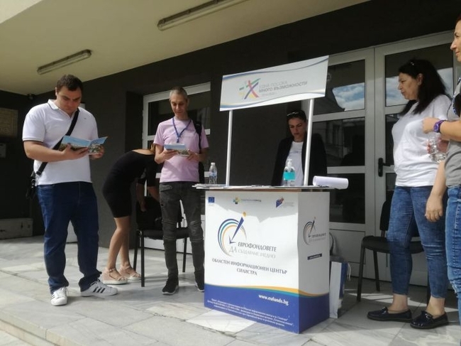 Областният информационен център в Силистра организира изнесени приемни във всички общини от областта