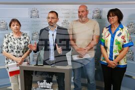 СОС - ГЕРБ-СДС - брифинг